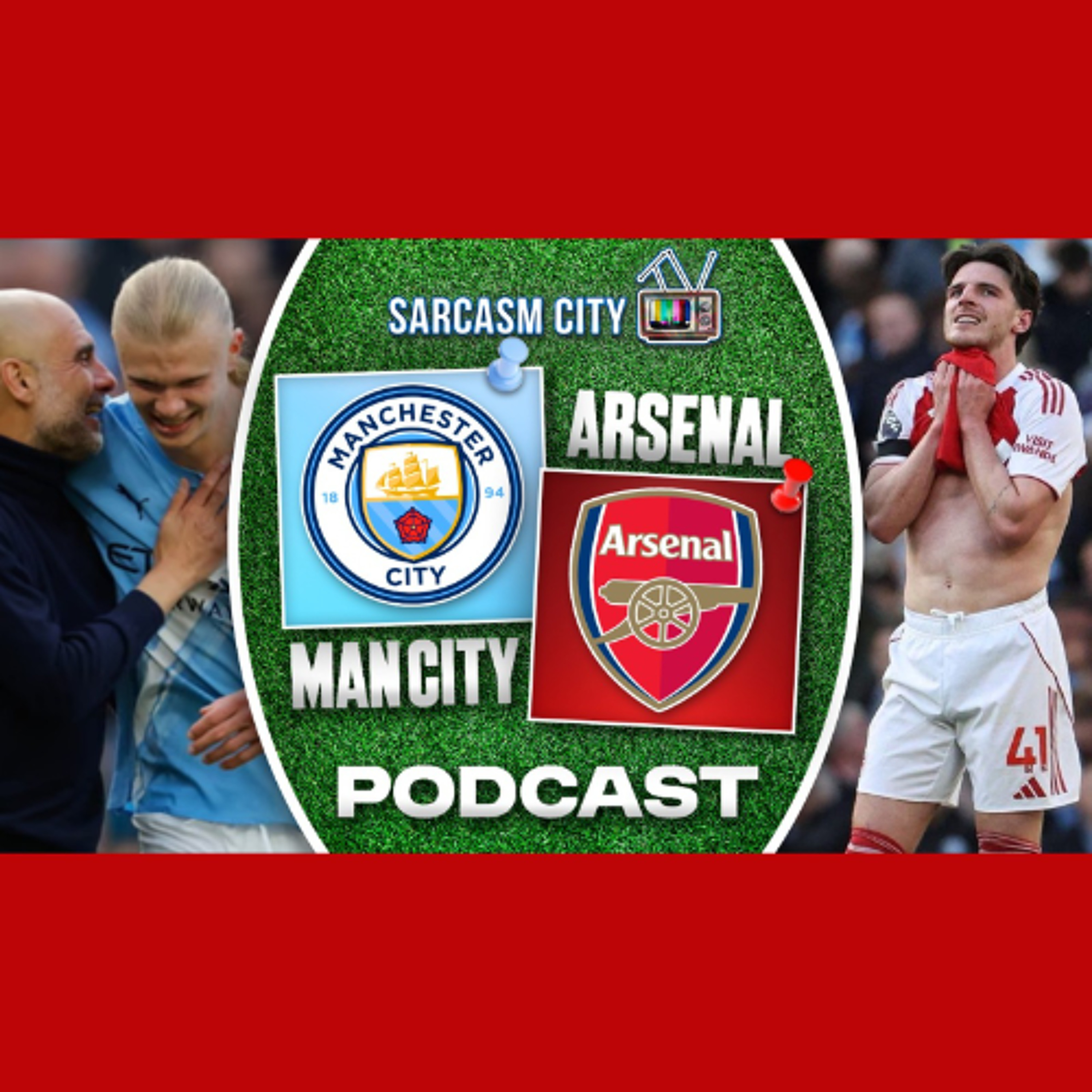 HAALAND WINNER AS MAN CITY BEAT ARSENAL, IS THE TITLE RACE OVER?