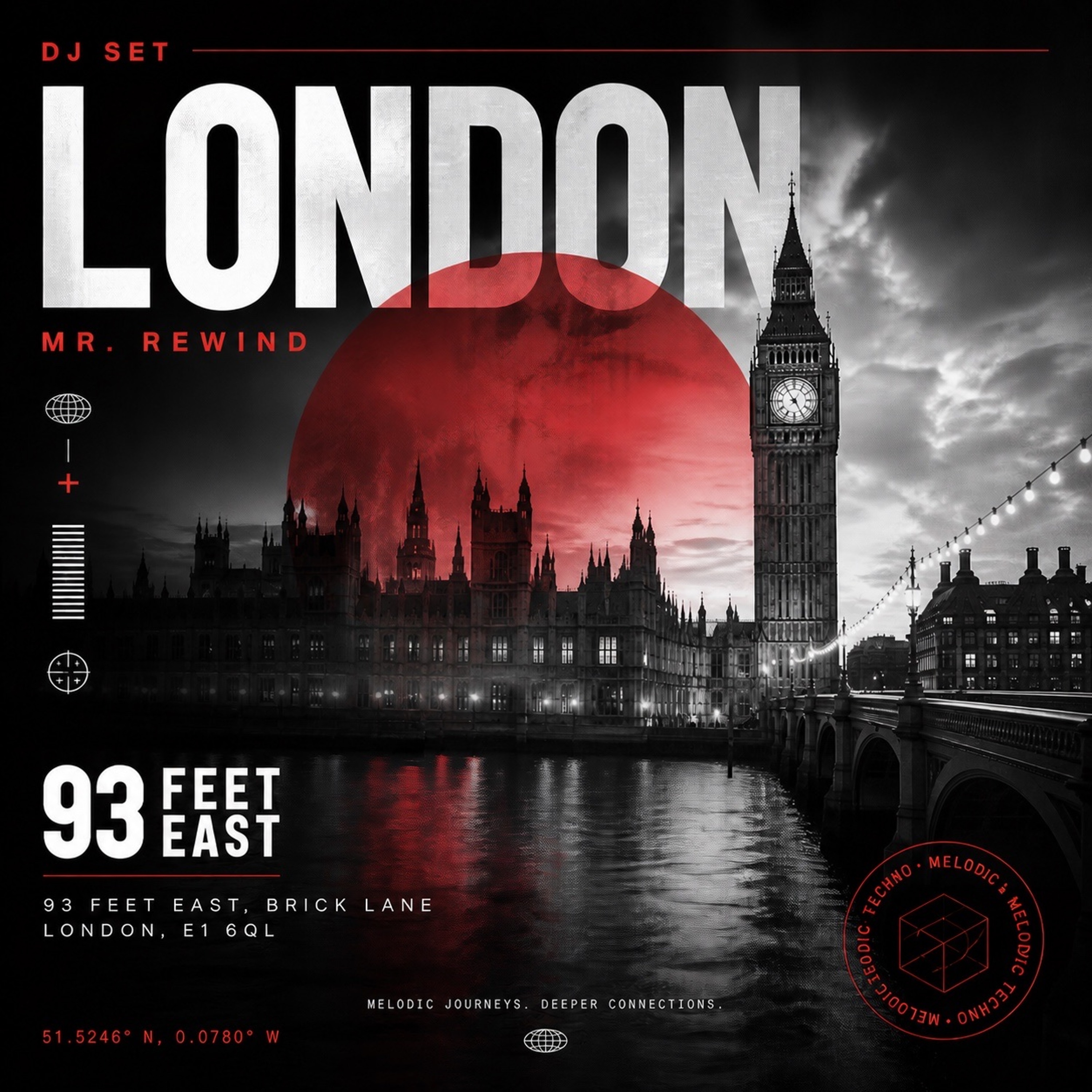 Mr. Rewind @ 93 Feet East (London) episode artwork