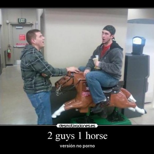 Stream 2 Guys 1 Horse Link Video Guys 1 Ho !!TOP!! from BronimAligo Listen online for free on