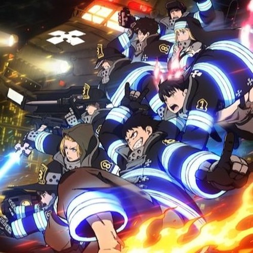 Fire Force Season 3 Ending ED (sped up)