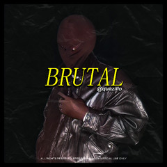 Brutal / Hard Type Beat / Rage Trap Beats Instrumental / 162 bpm Em