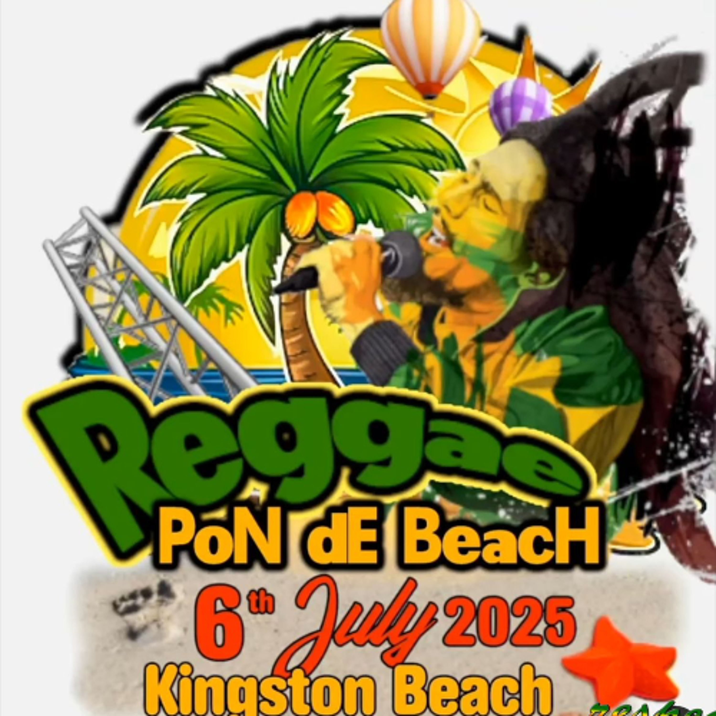 REGGAE PON DI BEACH PROMO UPDATE PT 2 BY DJ GARWIN & BIGPAPA