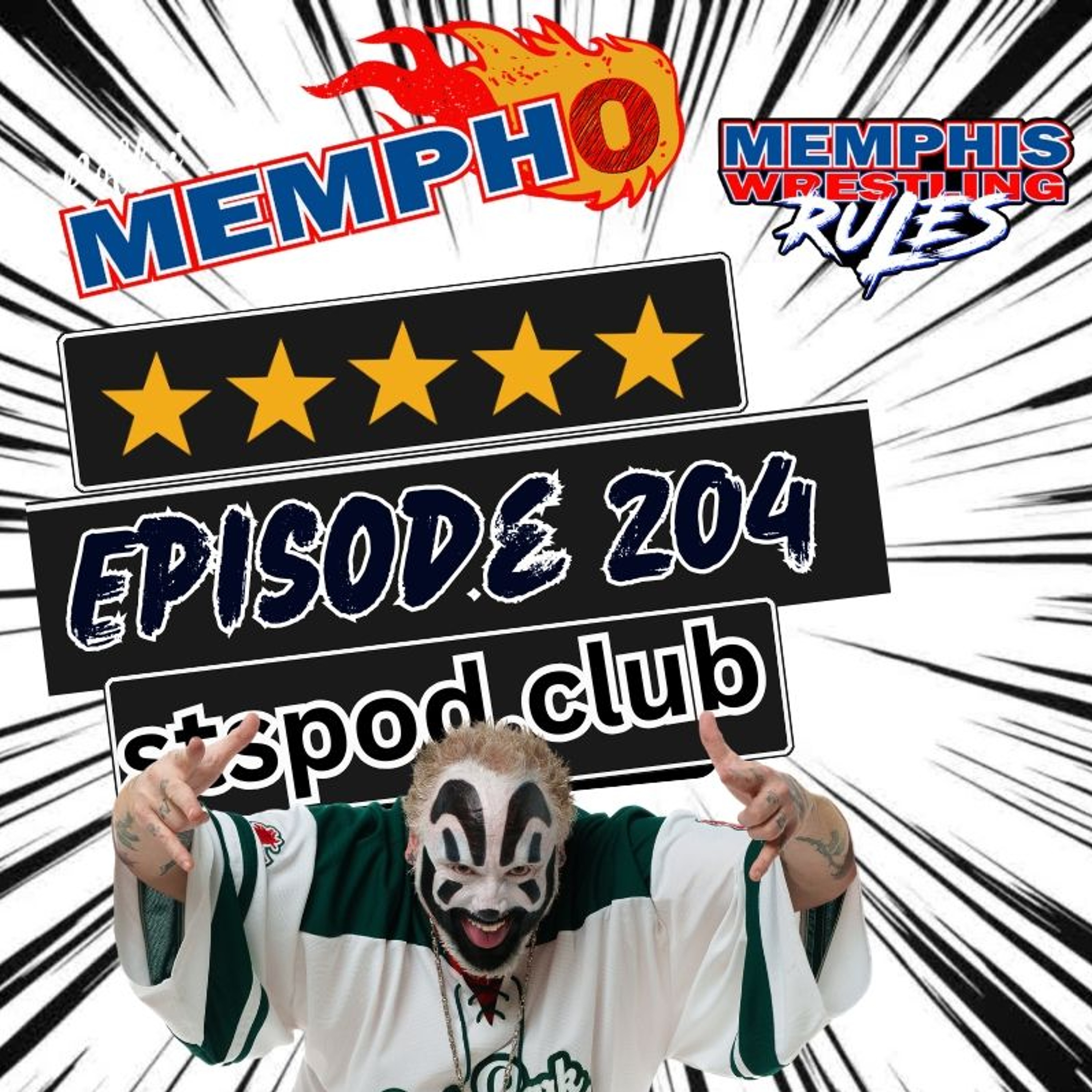 "Rollin' Into Mempho" E: 204, Episode 909
