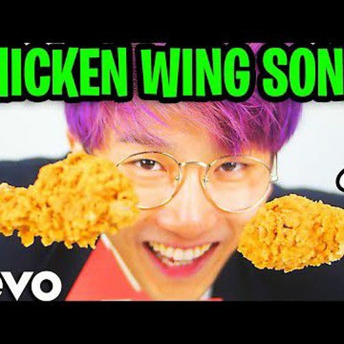 THE CHICKEN WING SONG! (Official LankyBox Music Video)