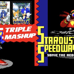 Vs. Metal Sonic - Stardust Speedway [Triple Mashup] (by Lenox)