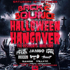 milly m & samsie halloween hangover