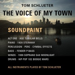 The Voice Of My Town #soundpaint_demo