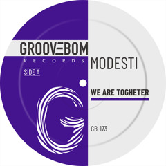 Modesti - We Are Together (Original Mix)