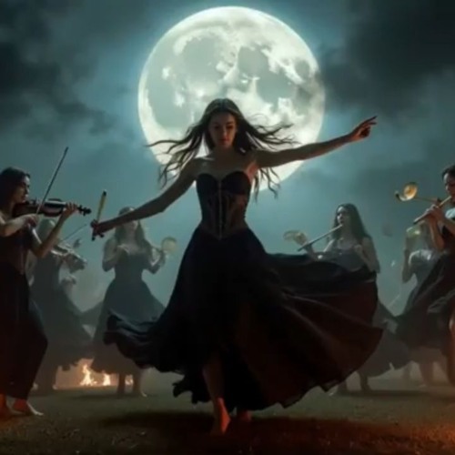 The Young Witches' Dance