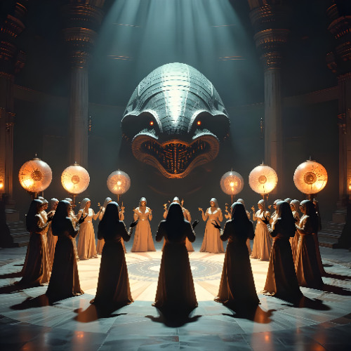 Dance of the Fish Speakers -God Emperor Leto Remaster