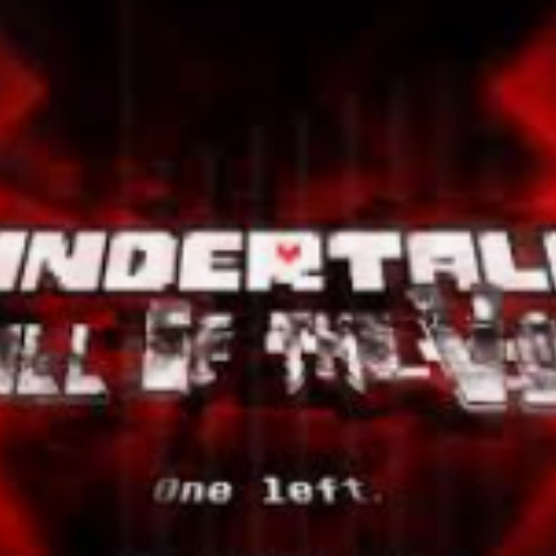 [Undertale: Call of the void] One left