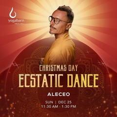 Aleceo dj set @ Ecstatic Dance - Yoga Barn - Bali 25-12-2022