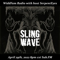 Sling Wave Guest Mix for WiddFam Radio on Sub.FM