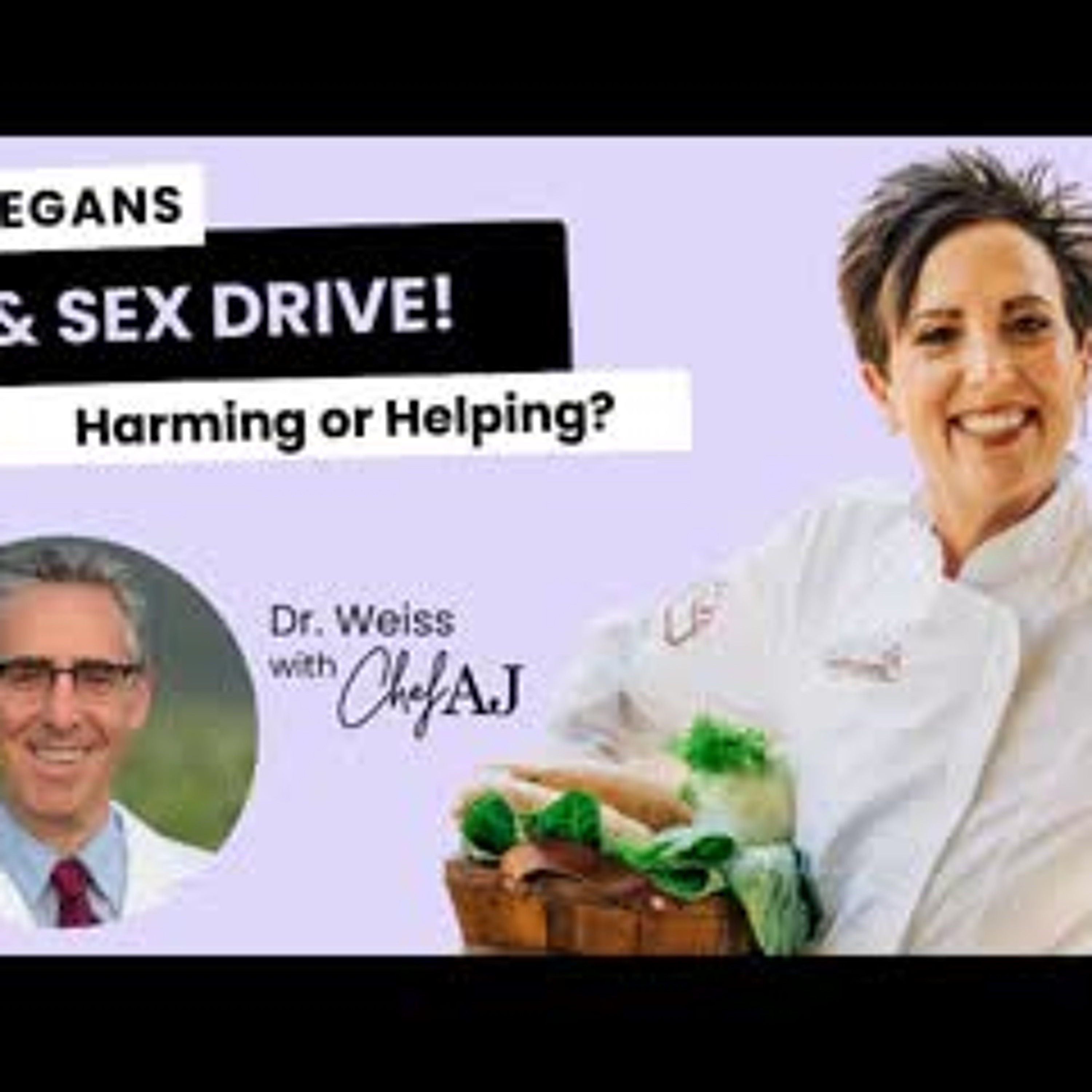 Do Vegans Have A Lower Sex Drive, Is a Plant Based Diet Good for Long Covid & More with Ron Weiss MD episode artwork