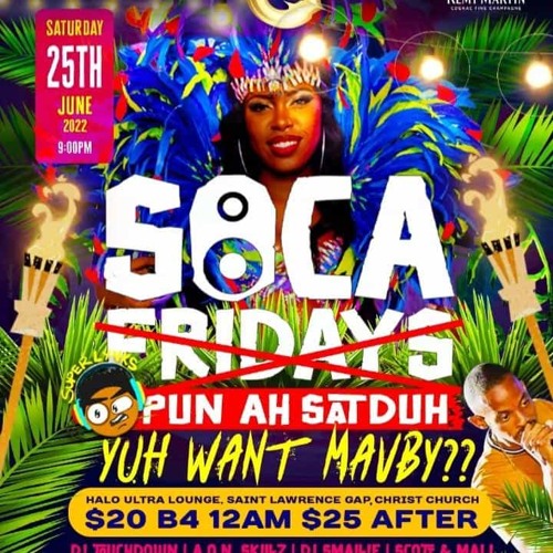 SOCA FRIDAYS PUN AH SATDUH
