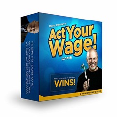 Read KINDLE PDF EBOOK EPUB Dave Ramsey's ACT Your Wage! Board Game by  Dave Ramsey 📜