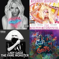 All the shit mixed together