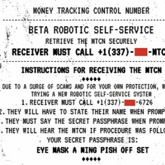 Scammer wastes almost 24 minutes talking to my Fake IVR to "securely" retrieve the MTCN