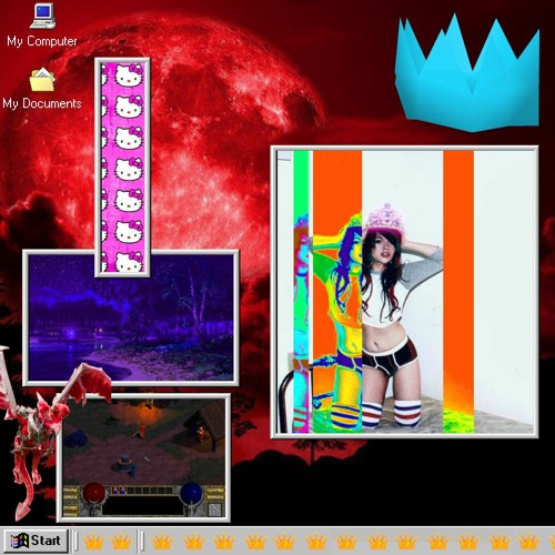 Ayesha Erotica - LITERAL LEGEND (P3PARADISE F♥CK UP)