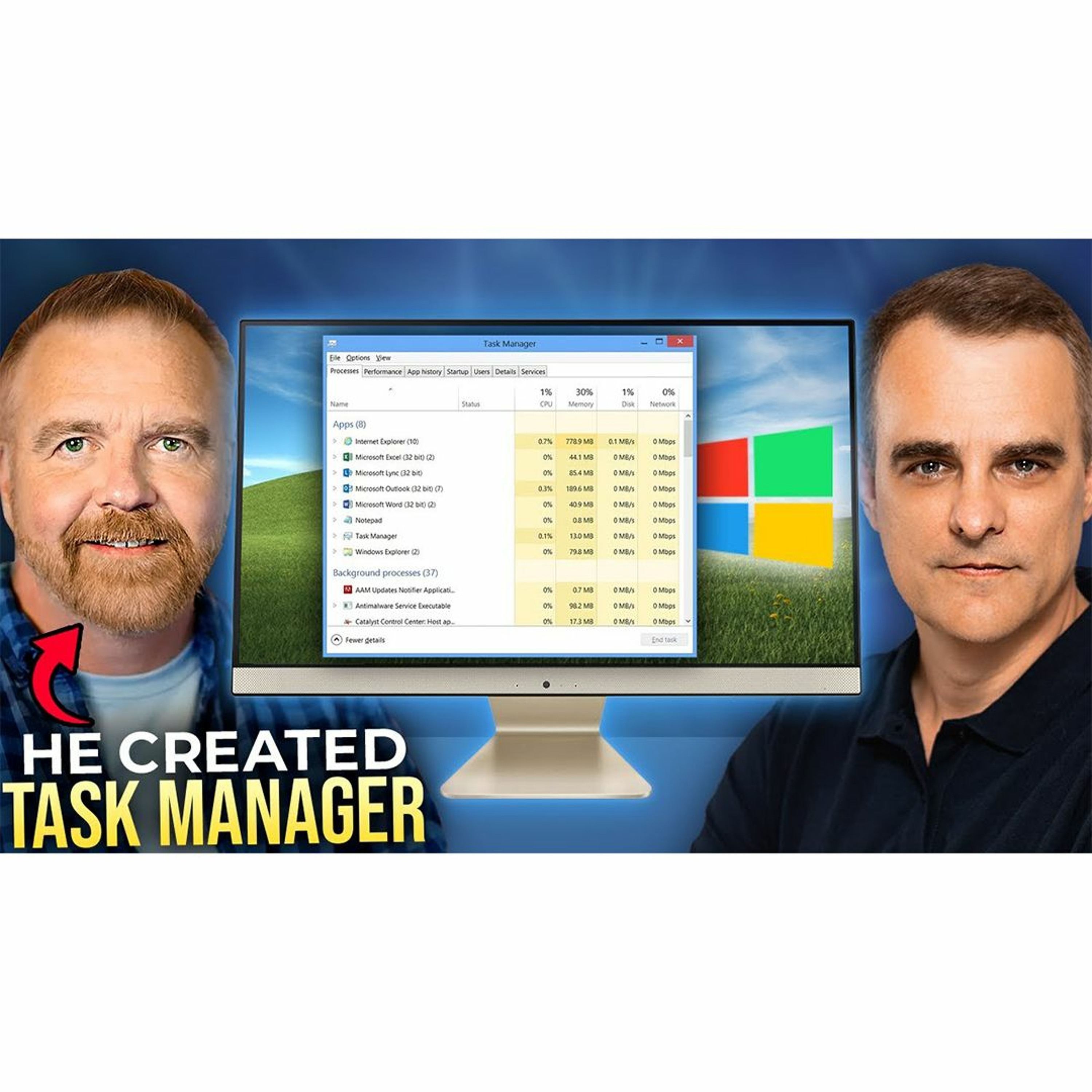 cover of episode #436: NSA Backdoor in Windows? This and more from the guy who created Windows Task Manager!