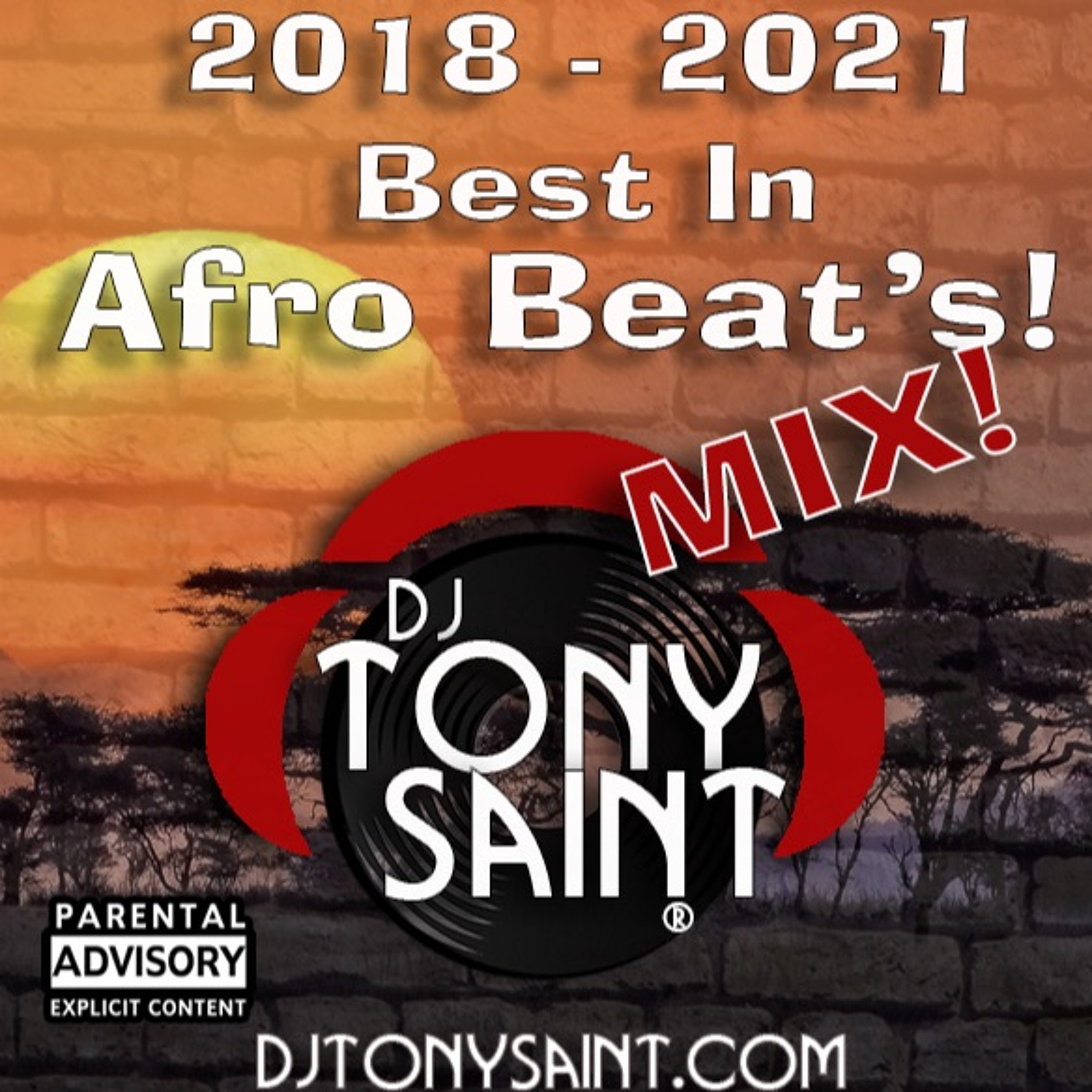 “The Best of Afro Beat’s from 2018 - 2021” episode artwork