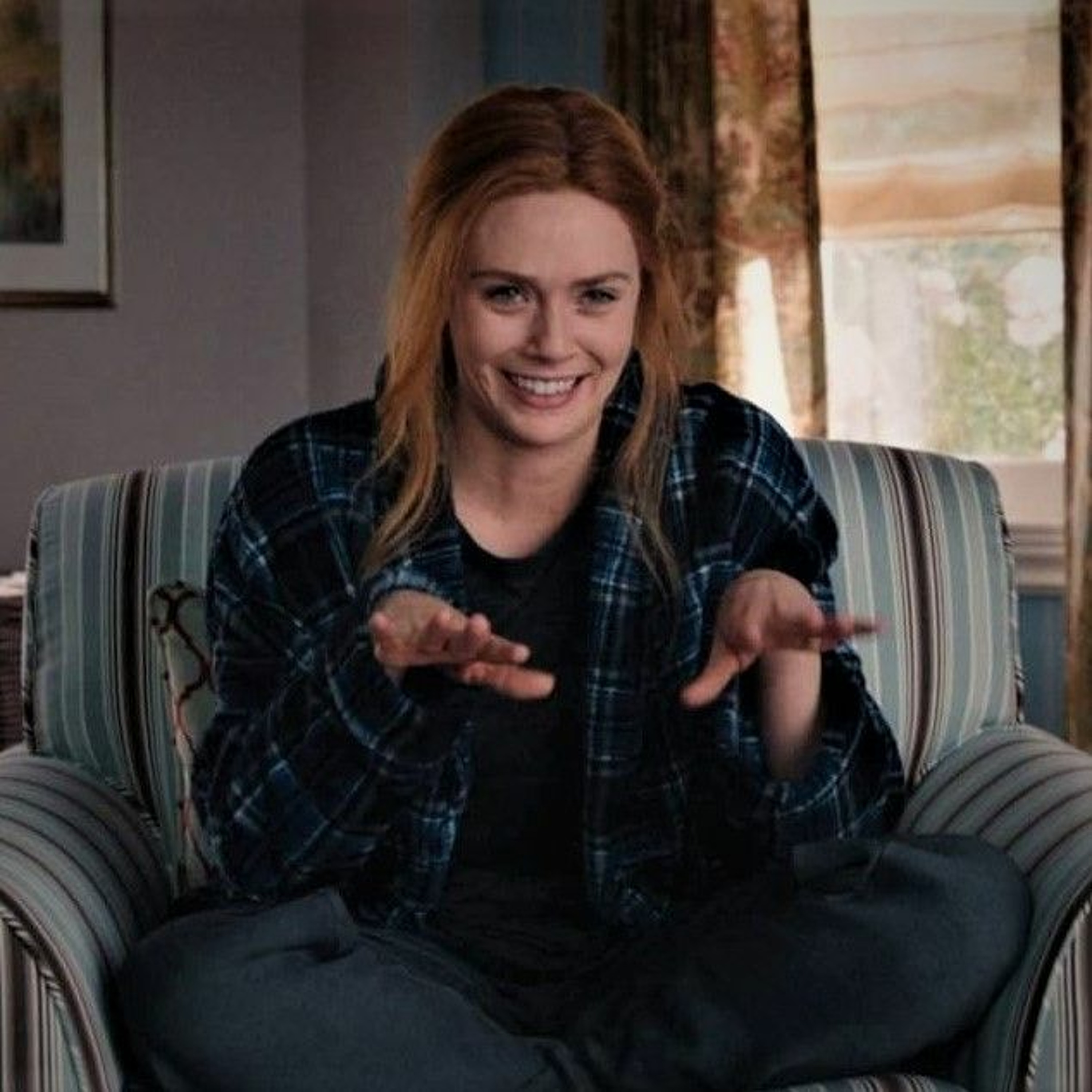 The BizzleCast WANDAVISION Party! We dish on this AMAZING show and LOTS of Lizzie