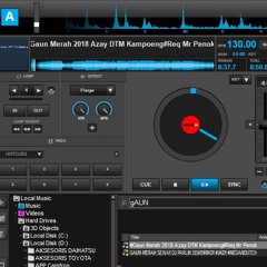 #Gaun Merah 2018 Azay DTM Kampoeng#Req Mr Penok