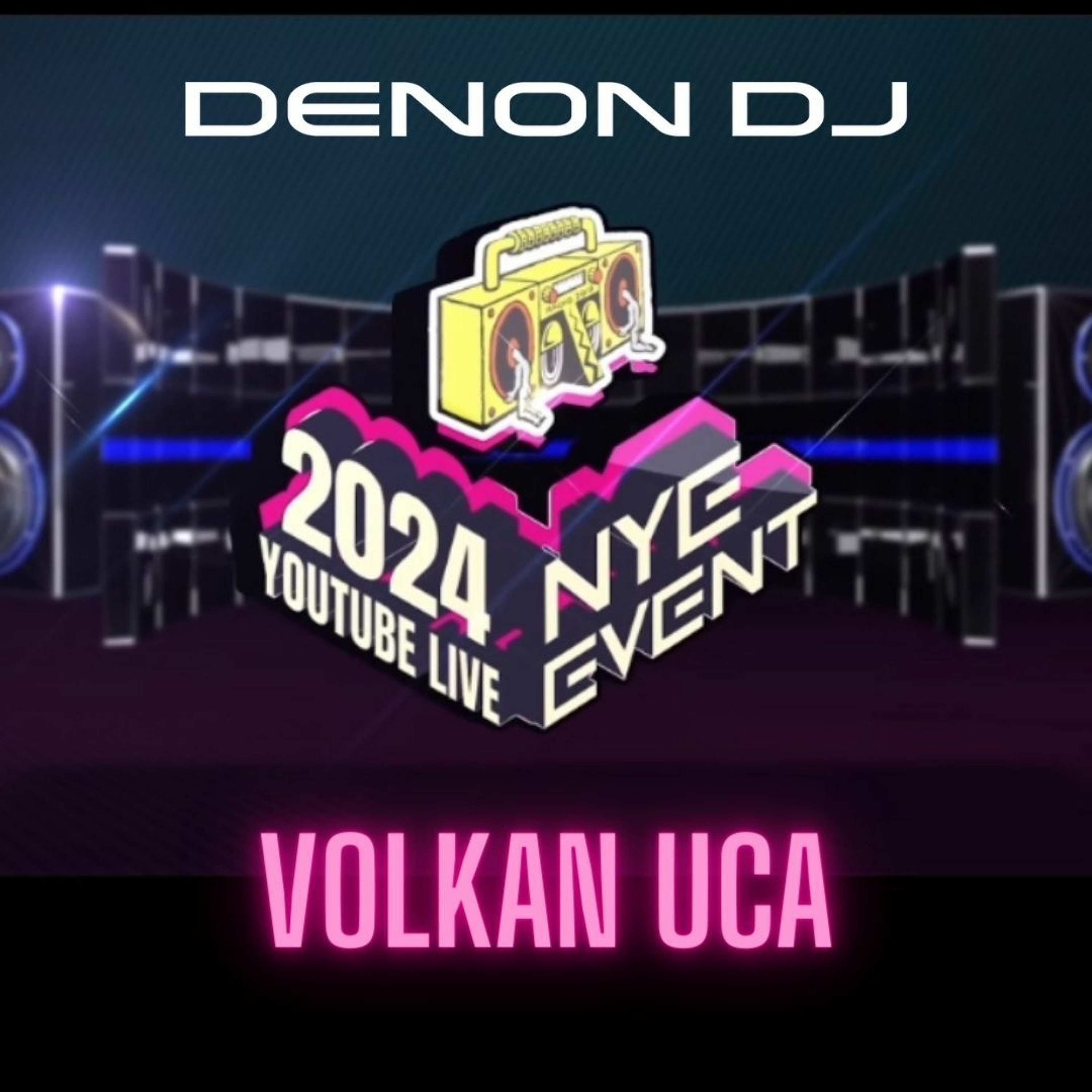 DenonDJ & Radio2019 2024 NYE SERIES - Volkan Uca episode artwork