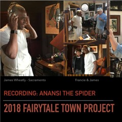 Fairytale Town Project: Anansi The spider