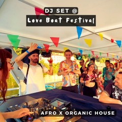 Afro House & Organic House DJ Set | Love Boat Festival, Lyon 2026