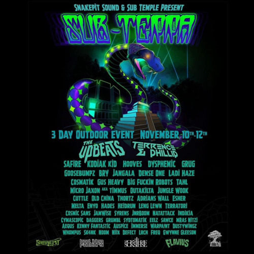 Systomatik @ Sub-Terra // Flavius Stage