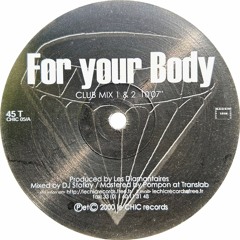 Les Diamantaires - For Your Body (Club Mix 1 & 2) (2000)