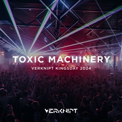 Toxic Machinery @ Verknipt Kingsday 2024 | Hembrugterrein, Zaandam
