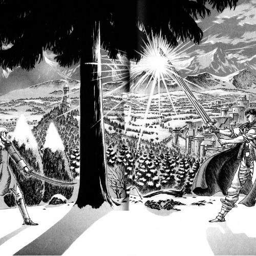 THE VOID - Ultra Slowed Berserk - Guts And Griffith's Duel