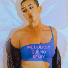 Me Dijeron Que No - Romi Marcos (Lo-Fi Remix by Tavo Santos)