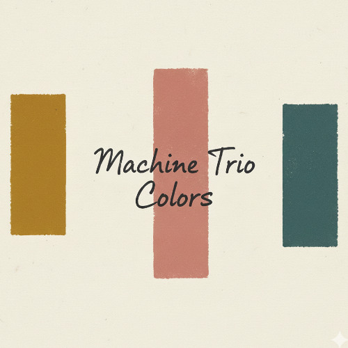 Machine Trio - Colors