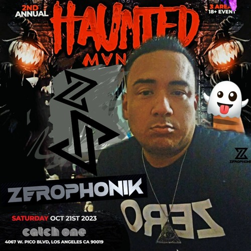 [DJ Mix] Dark Shadows in the Haunted Mansion