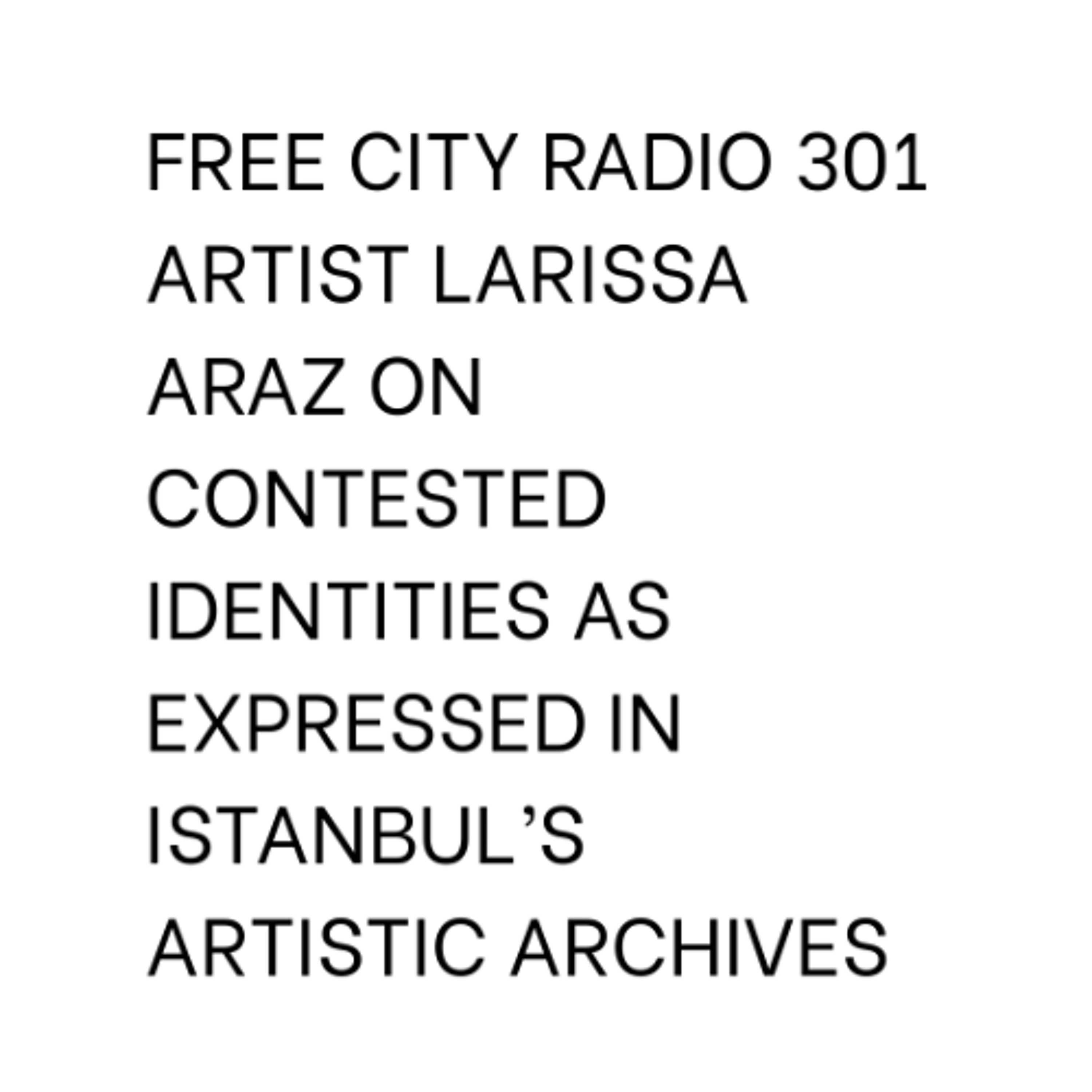 Free City Radio