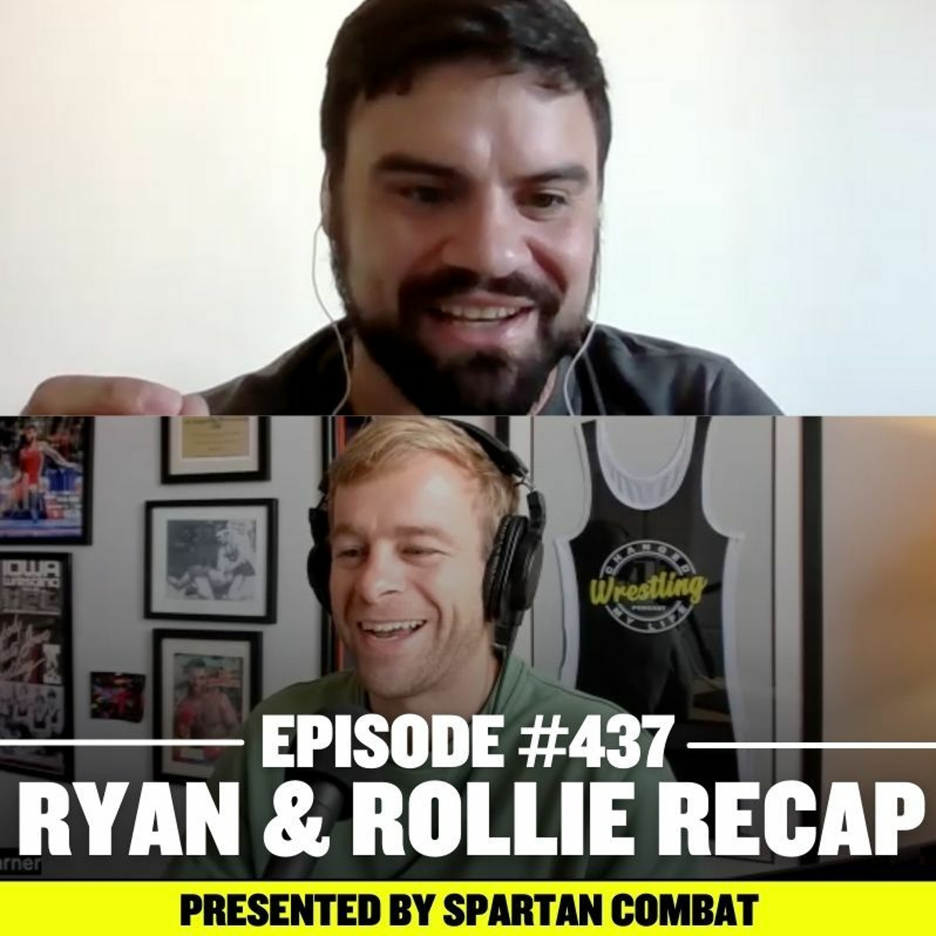 cover of episode #437 The Making of the Henry Cejudo Experiment with Rollie Peterkin
