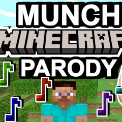 Ice Spice Munch Minecraft Parody