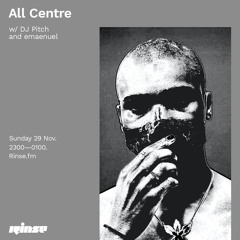 All Centre with DJ Pitch and emaenuel - 29 November 2020