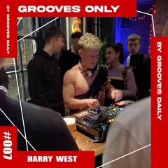 Grooves Only 001 - Harry West