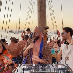 Dolbytall Happy Fundayz #4 Boat2Boat With Sebastien Roche @ Samsara 1924 St Barth