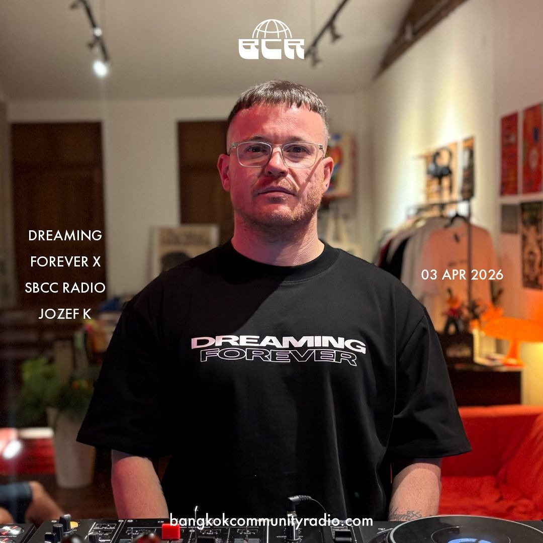 Stream Dreaming Forever x SBCC radio - Jozef K - 03 Apr 2026