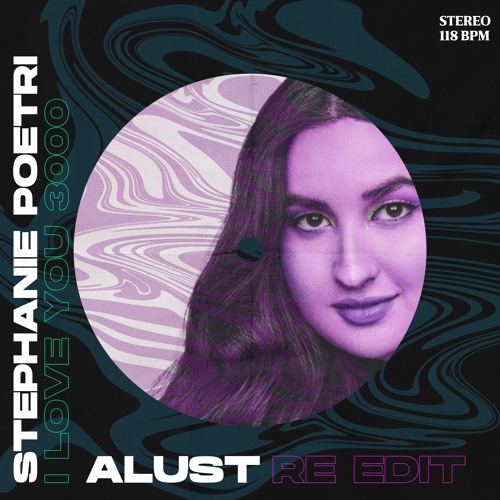 Stephanie Poetri - I Love You 3000 ( ALUST EDIT )