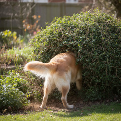 Почему собаки едят говно