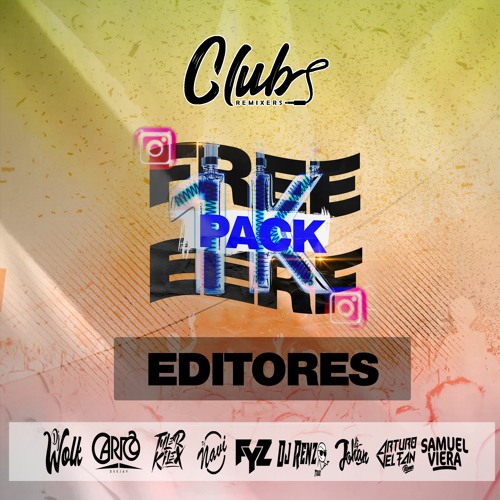 PACK FREE 1K INSTAGRAM @CLUBREMIXERS