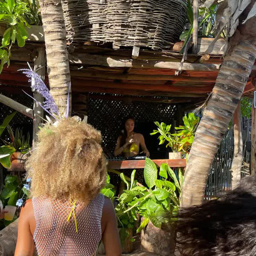 Ángel-A | Ephimera Takeover at Kanan Hotel | By  @EPHIMERATulum ​