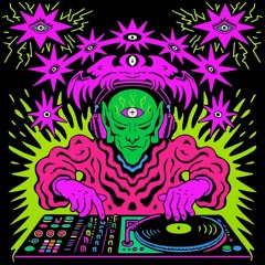 Amplified Alien Attack Across The Atmosphere [Instrumental]
