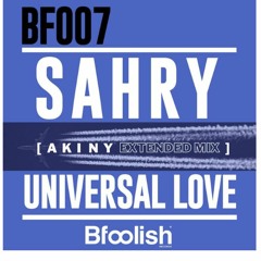 Sahry - Universal Love (Deep Corline & Sahry Extended Mix) [Akiny Re-Touch]